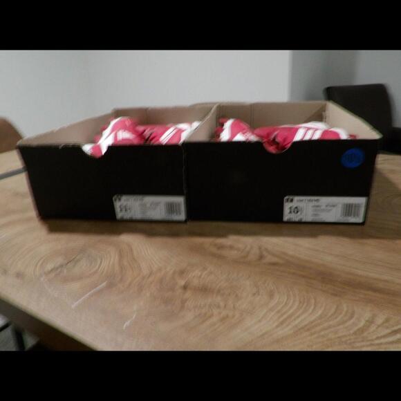 adidas Icon 7 Mid MD Baseball Cleats Red / White S23921 Men's 11.5 - Picture 7 of 7